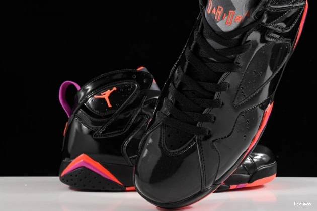 Cheap MAX Retro Air Black Jordan Patent 7 313358-006 0716